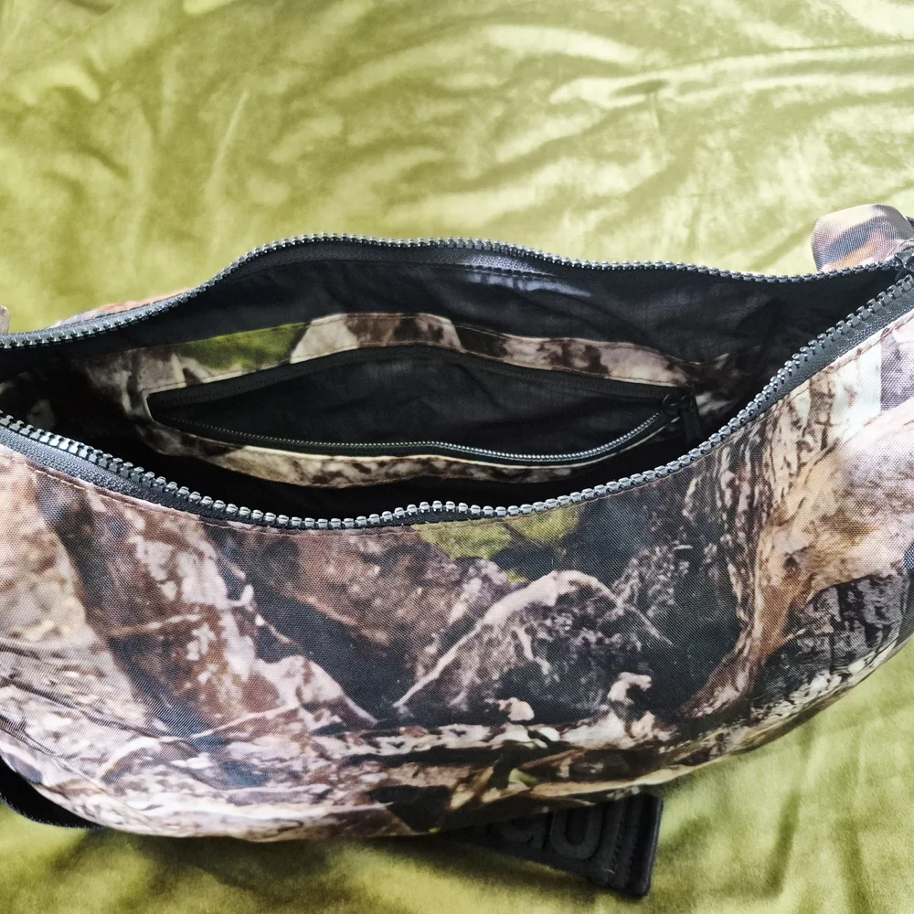 BAGGU Photo Forest Medium Crescent Crossbody Bag - Picture 5 of 9